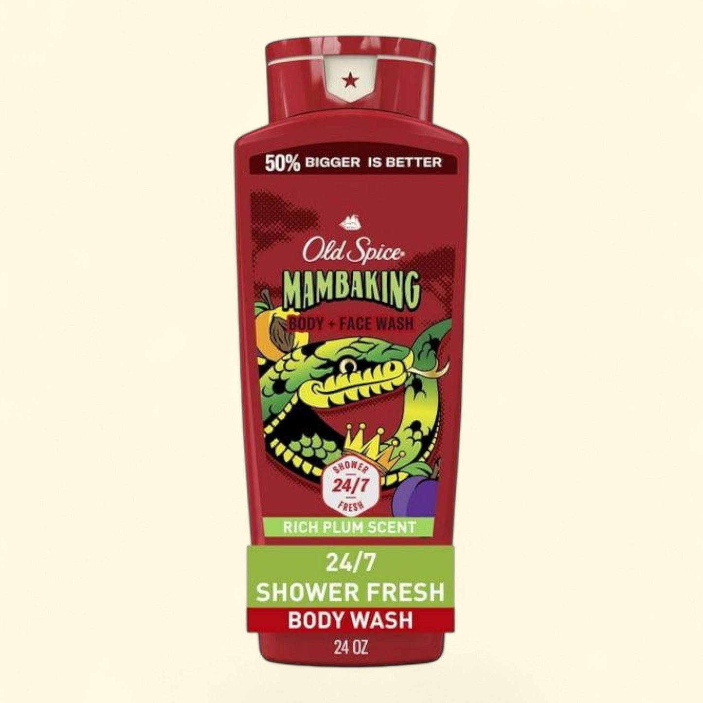 Old Spice Body Wash, Mamba King, 24 fl oz