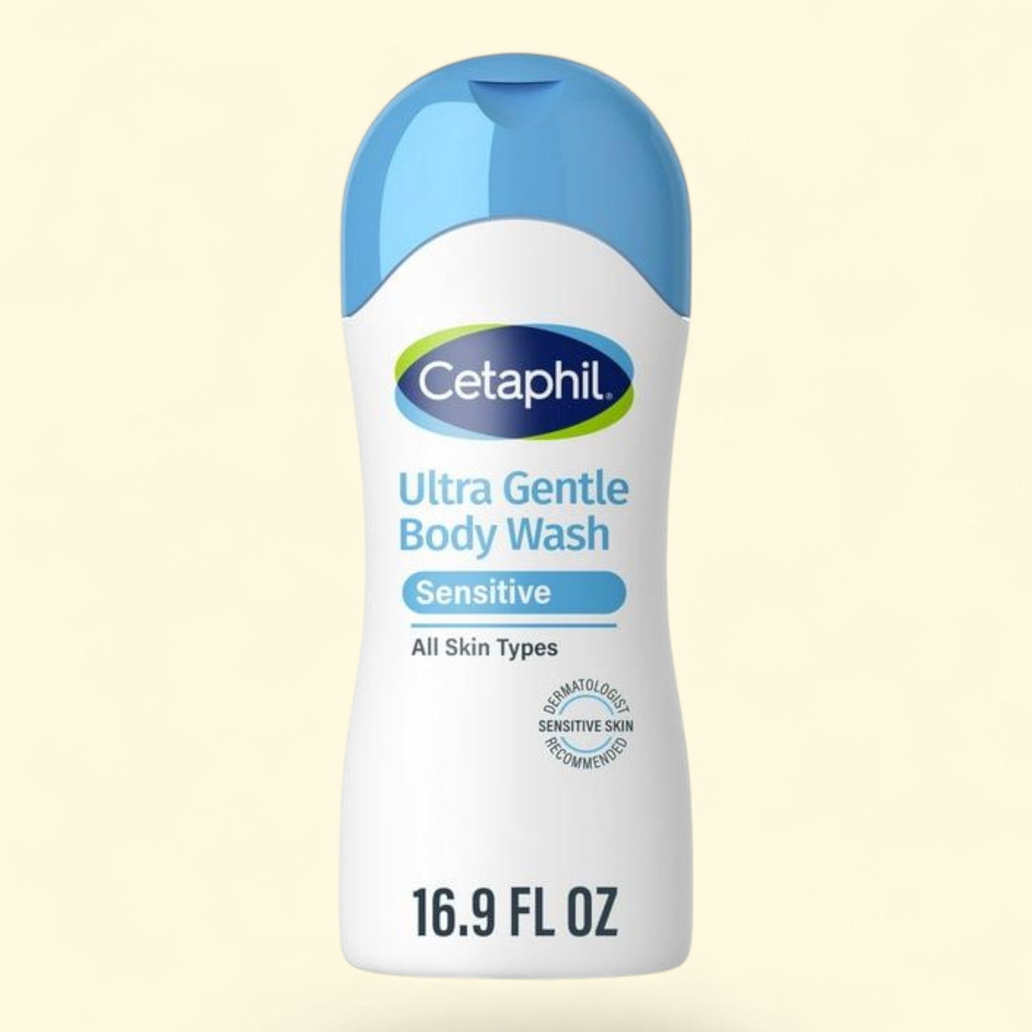 Cetaphil Body Wash, Unscented, 16.9 fl oz