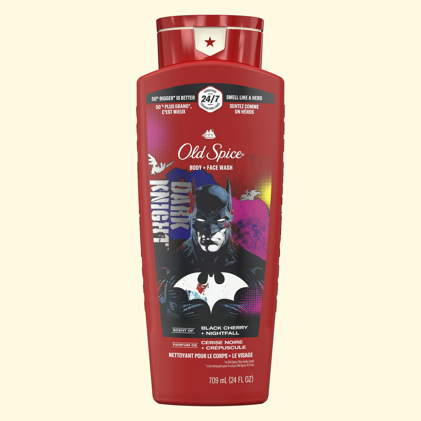 Old Spice Body Wash, 24/7 Shower Fresh, 24oz