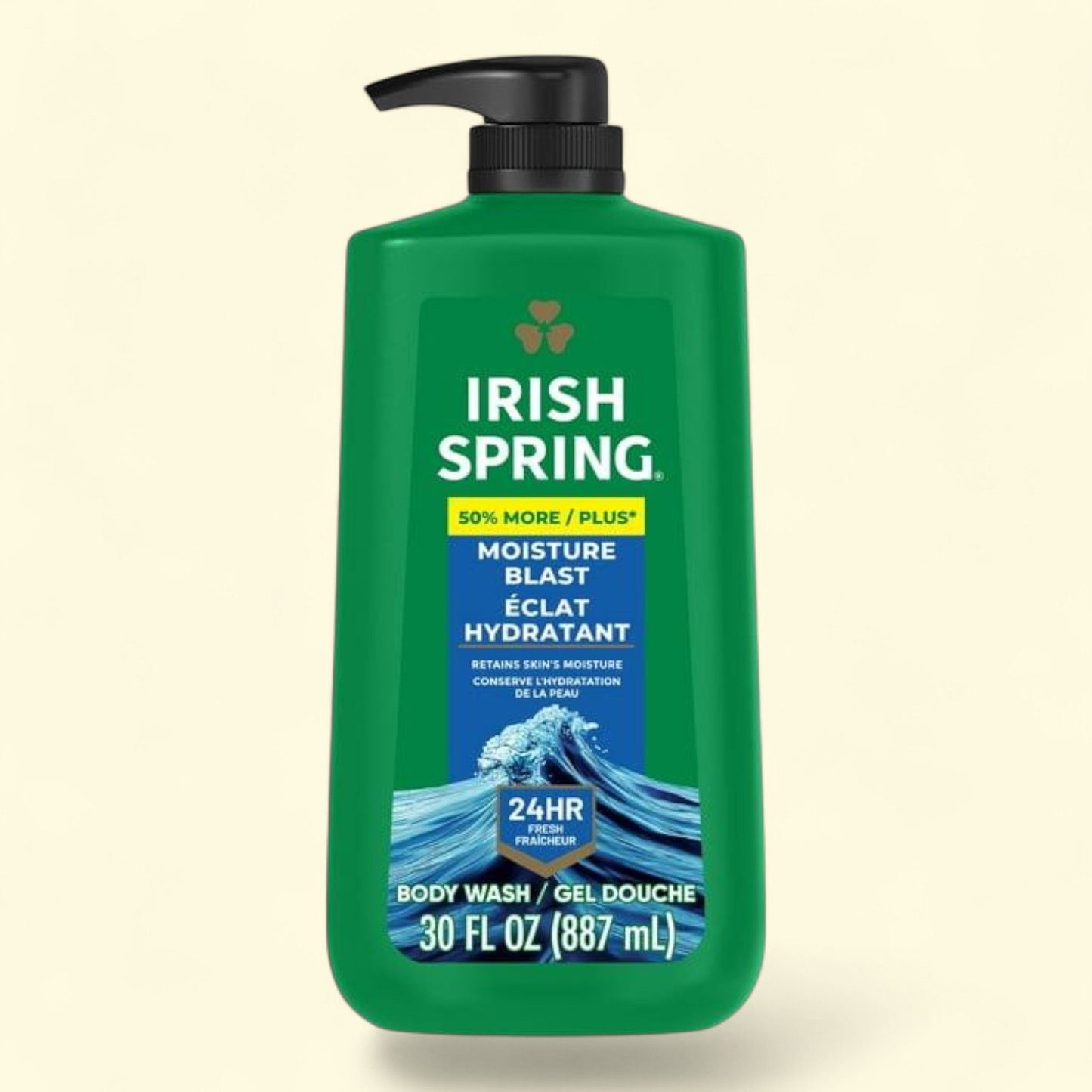 Irish Spring Men's Body Wash, Moisture Blast, 30 fl oz