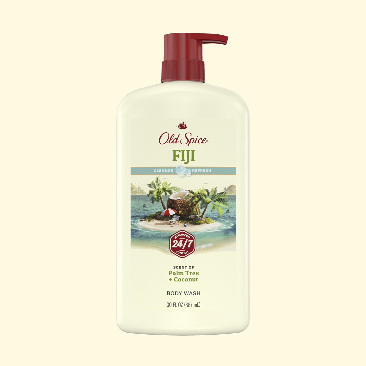 Old Spice Body Wash for Men, Fiji, 30 fl oz