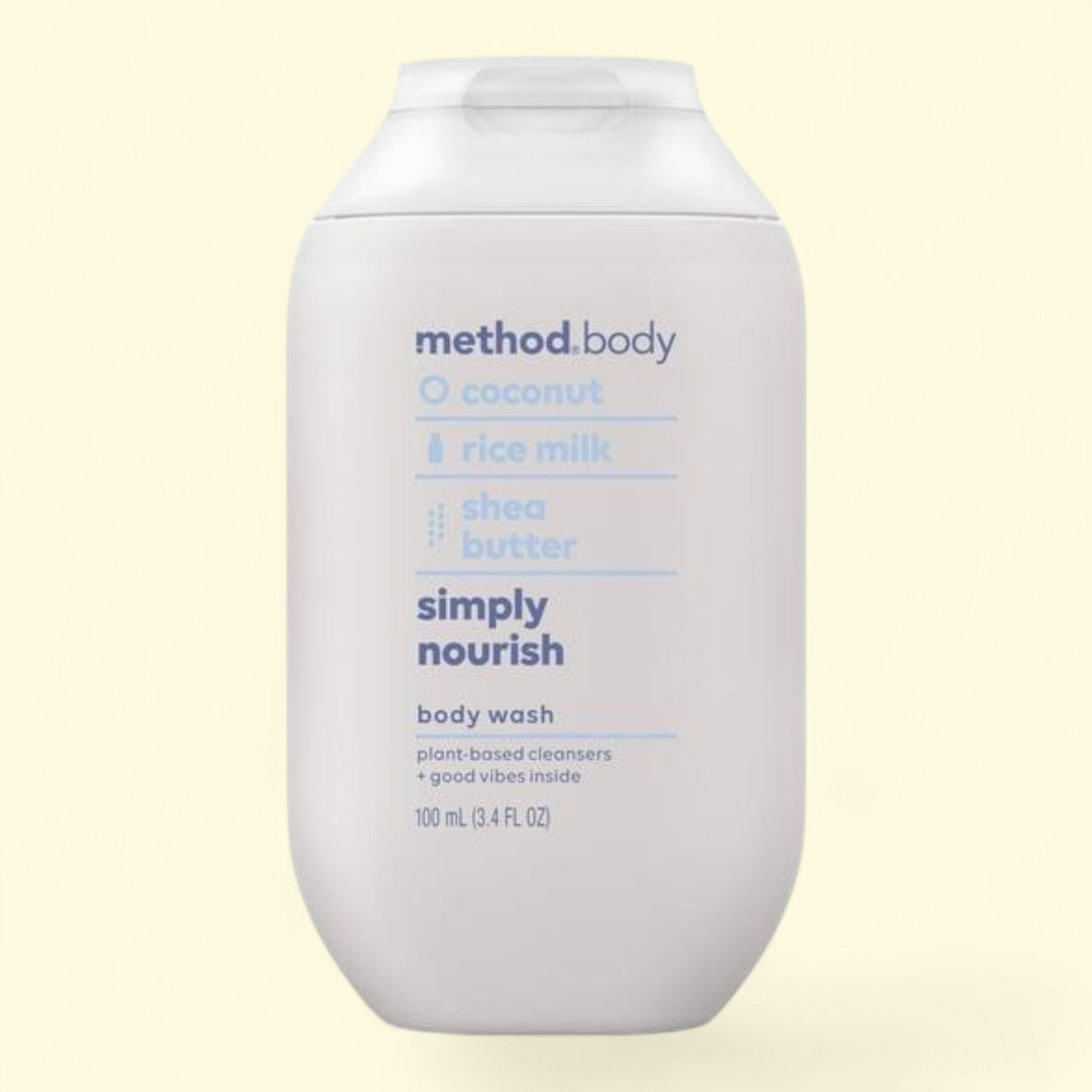 Method Body Wash, Simply Nourish, 3.4 oz