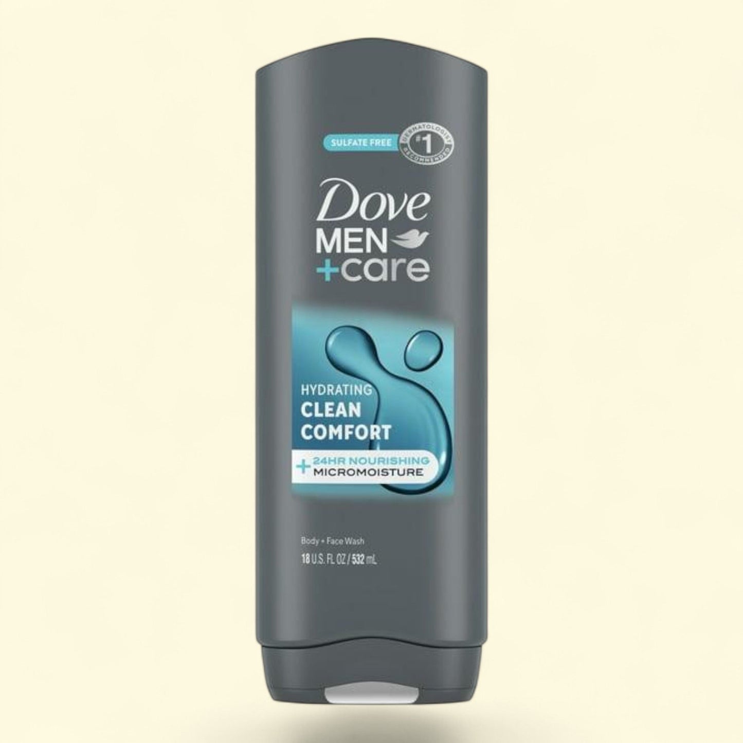 Dove Men+Care Face & Body Wash, 18 oz