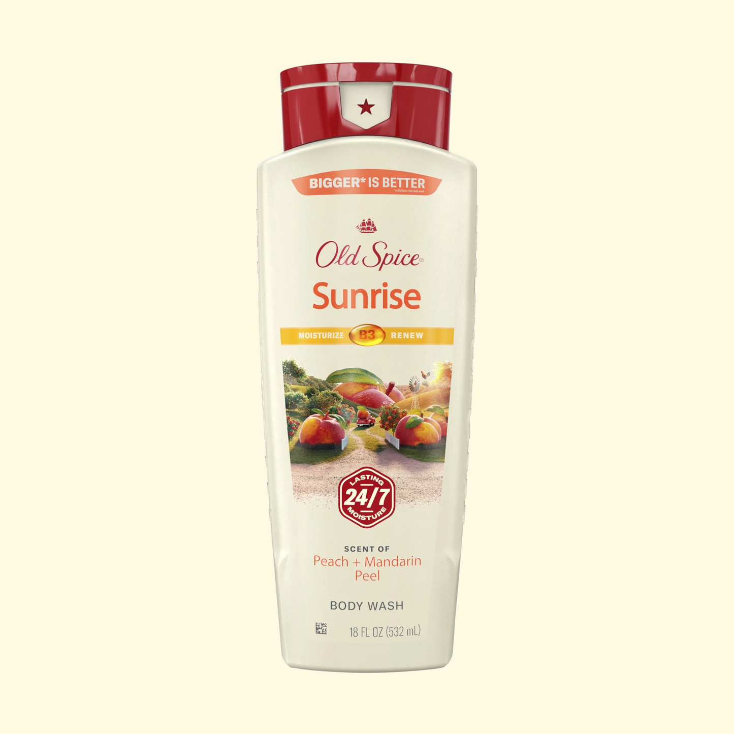 Old Spice Men's Body Wash, Sunrise Scent, 18 oz