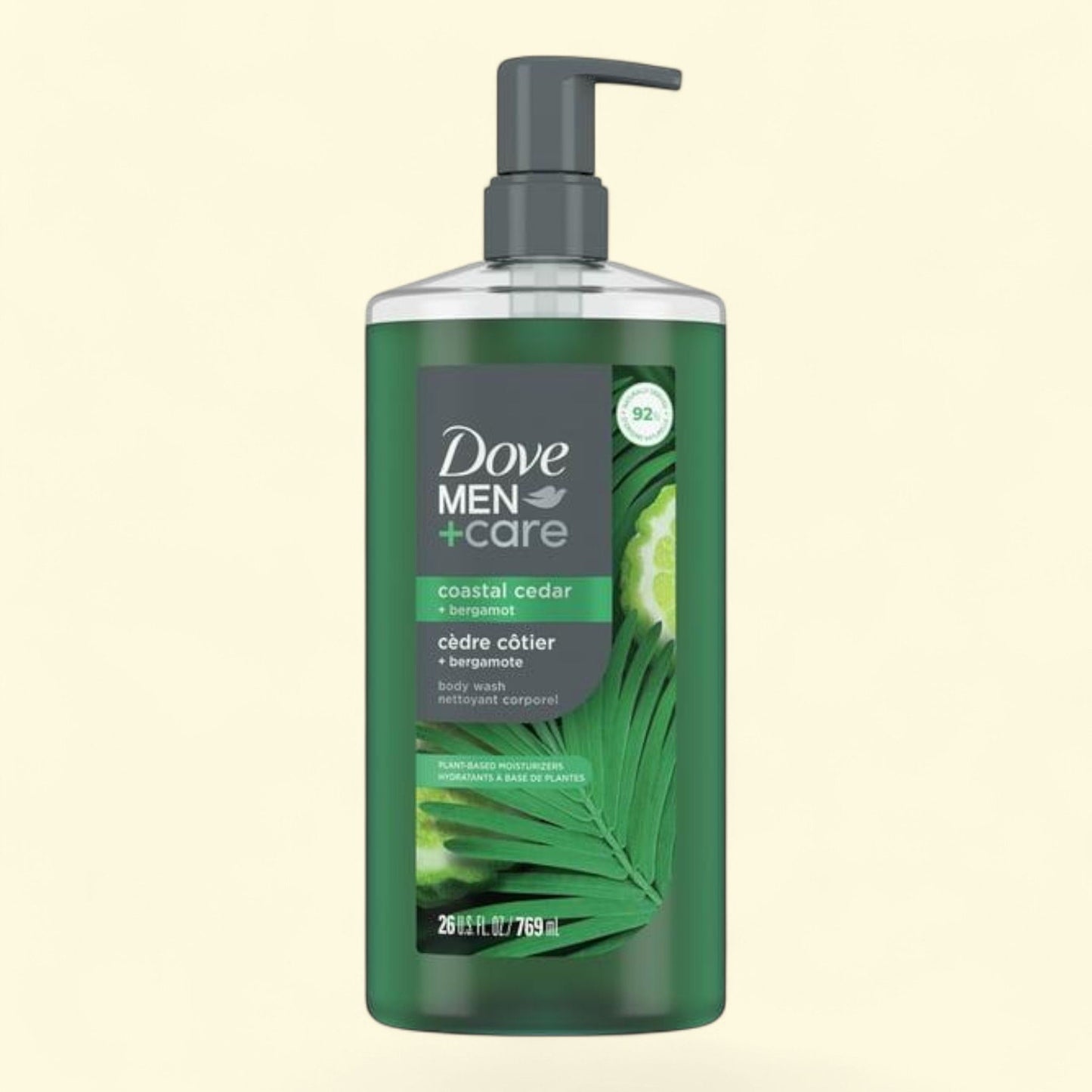 Dove Men+Care Body Wash, 26 oz