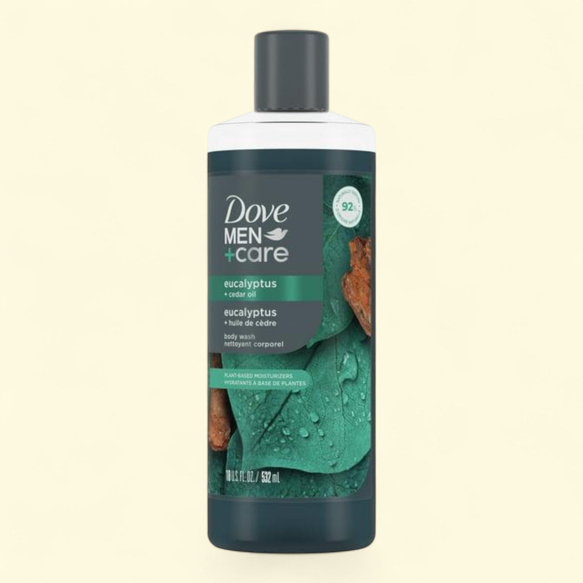 Dove Men+Care Body Wash, 18 oz — authentic US product shipped worldwide by Treatspree