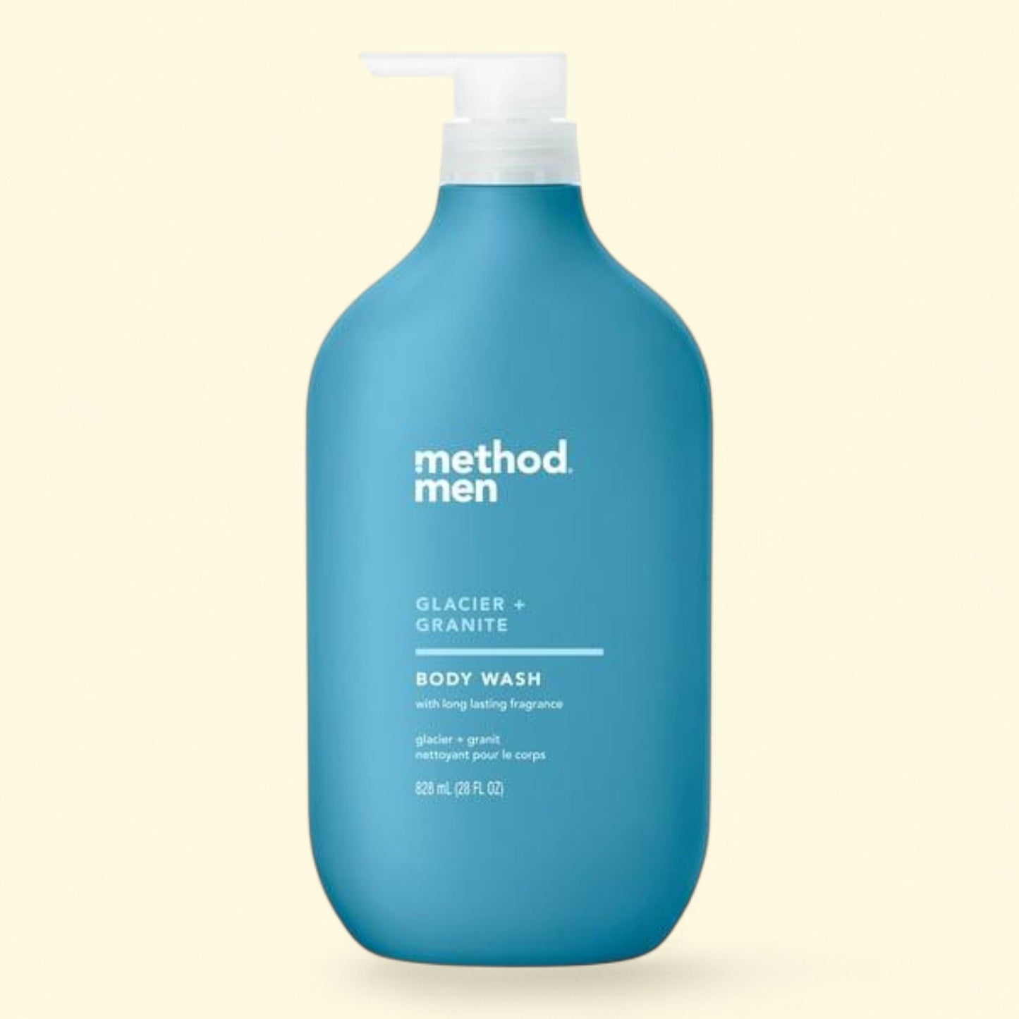 Method Men Body Wash, Glacier + Granite, 28oz