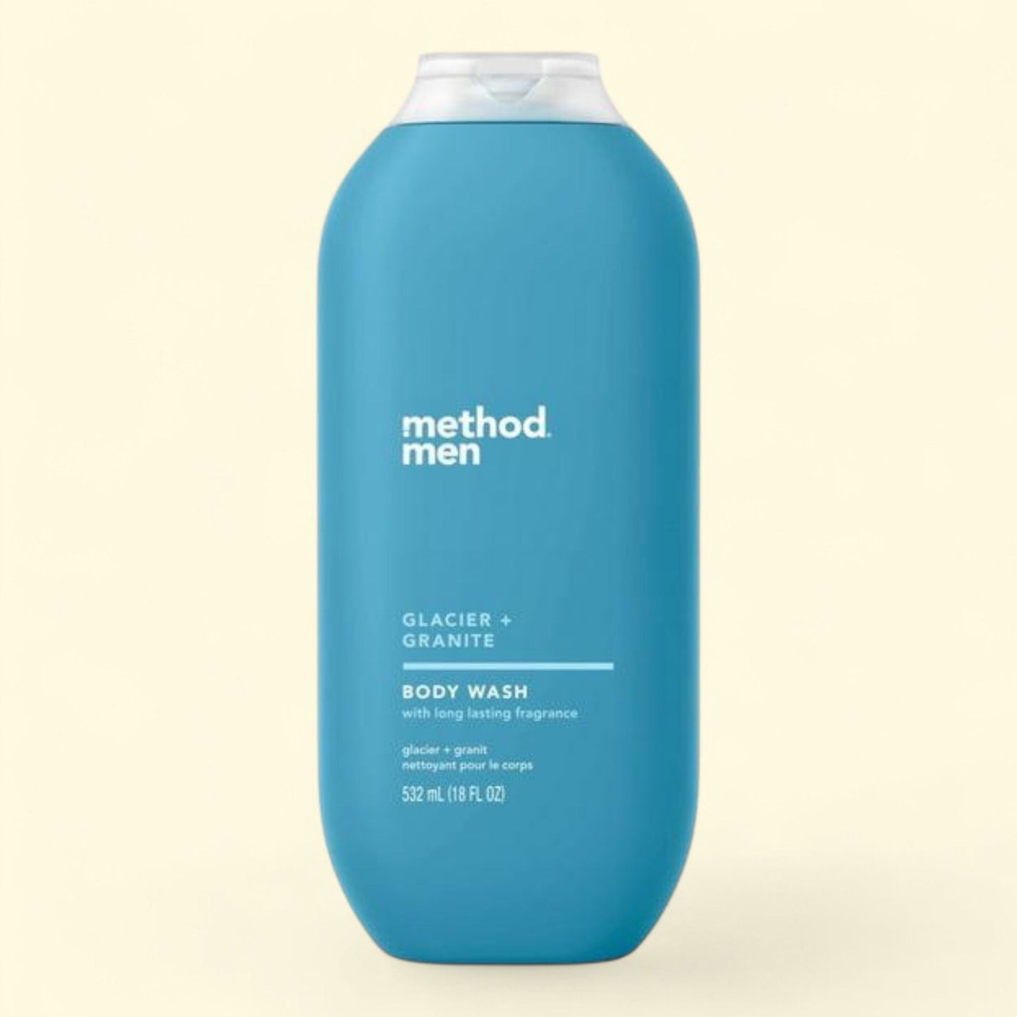 Method Men Body Wash, Glacier + Granite, 18 oz