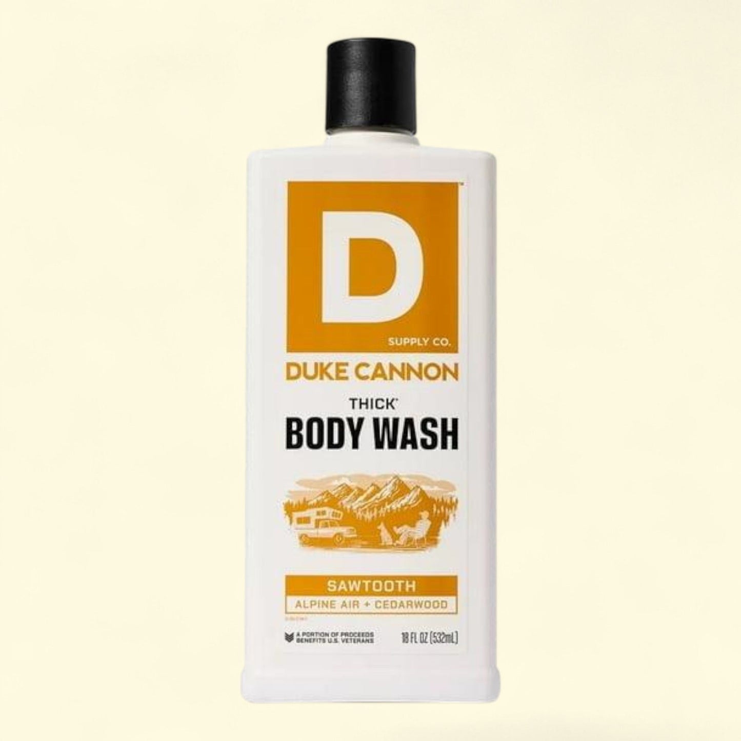 Sawtooth Thick Body Wash, 18 fl oz
