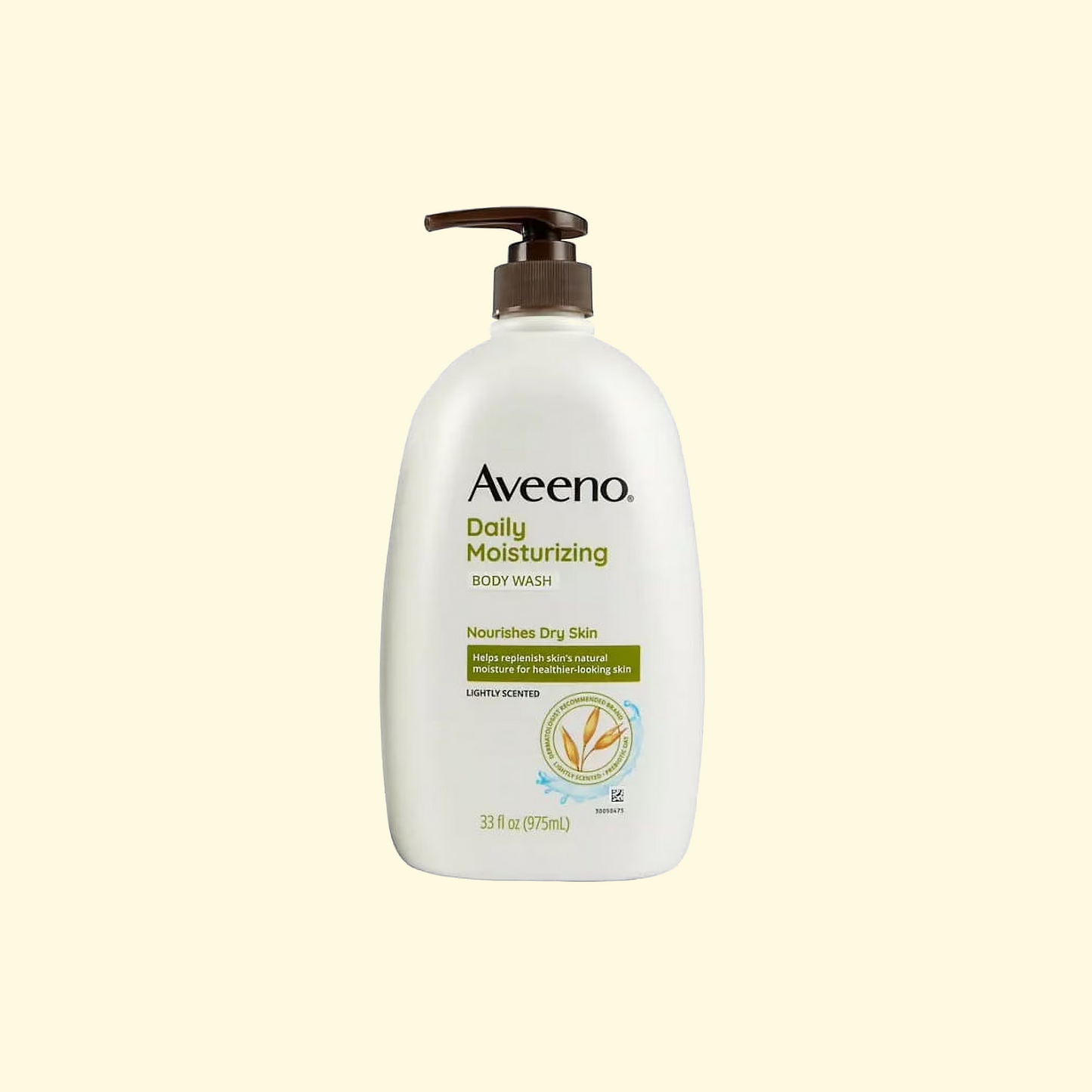 Aveeno Daily Moisturizing Body Wash and Scrub, 33 oz