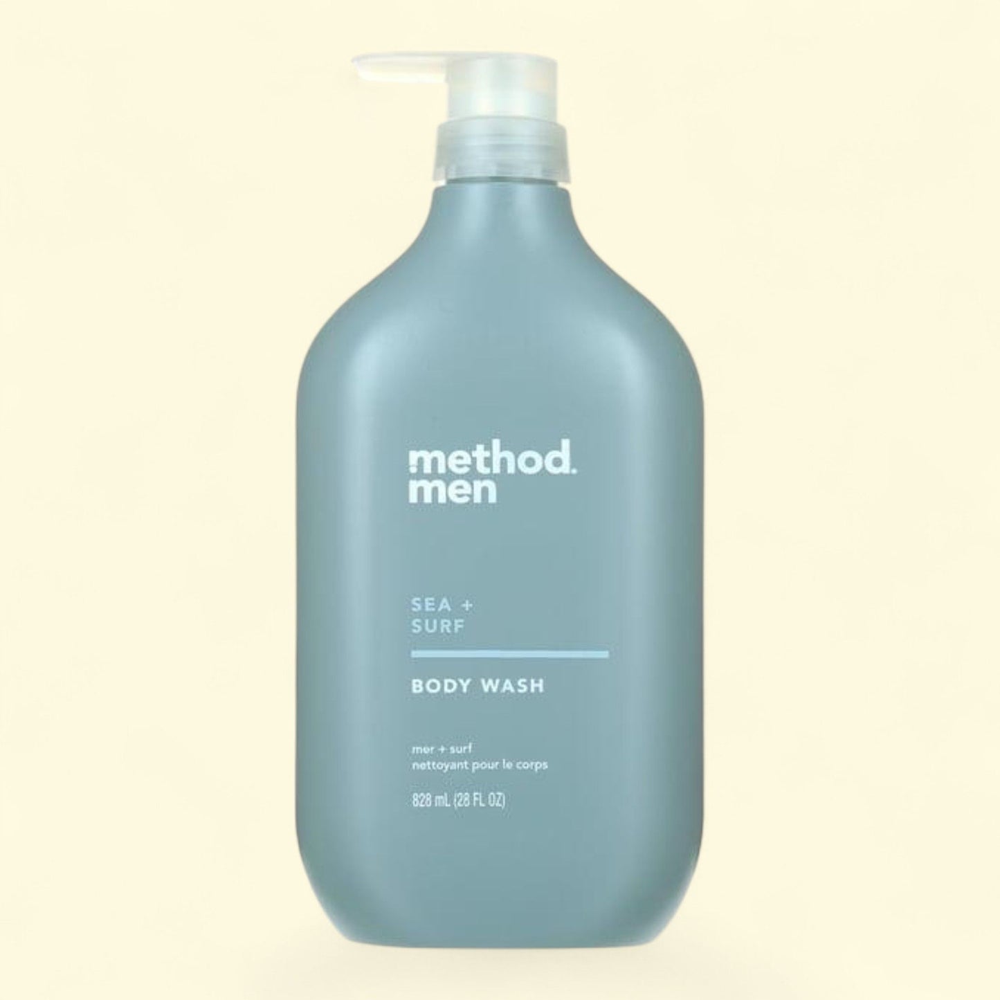 Method Men Body Wash, Sea + Surf, 28oz