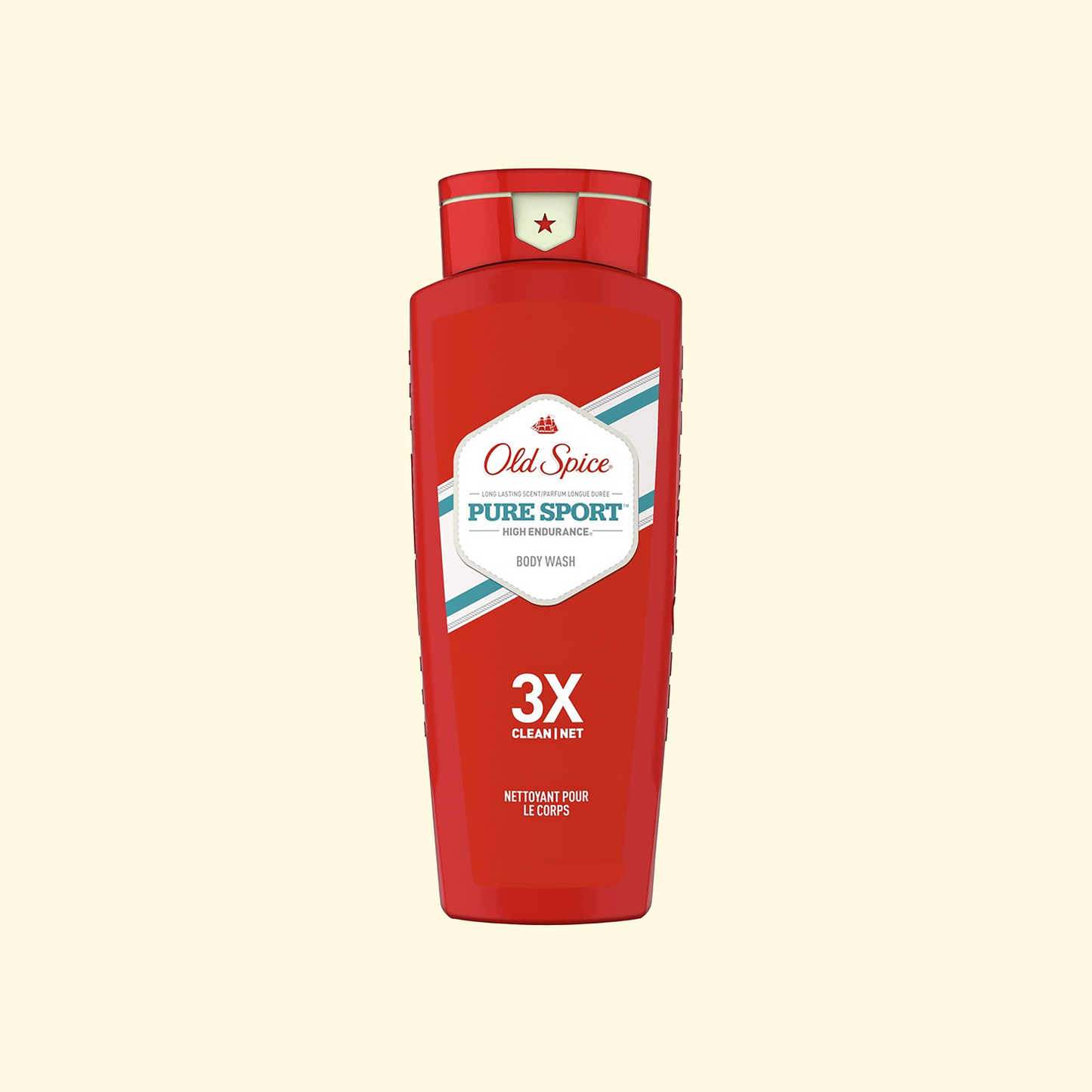 Old Spice High Endurance Body Wash, Pure Sport, 24 fl oz