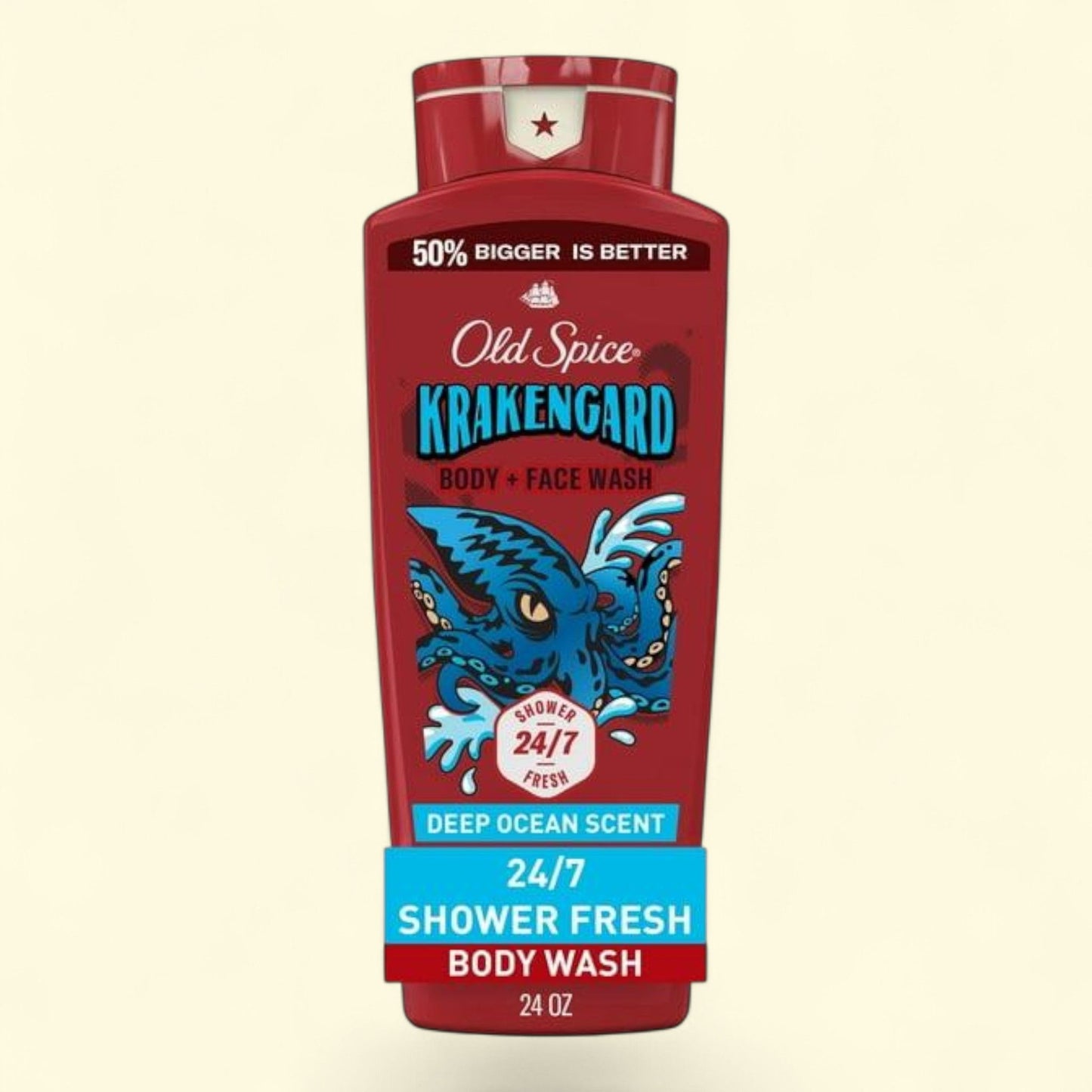 Old Spice Body Wash, Krakengard, 24 fl oz