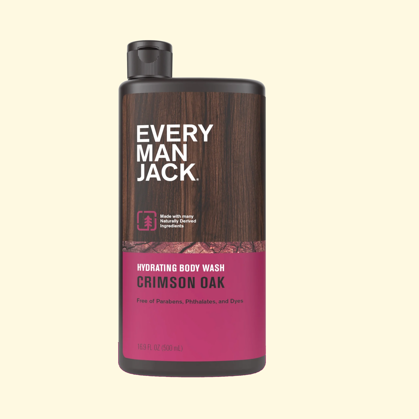 Every Man Jack Hydrating Mens Body Wash, 16.9oz