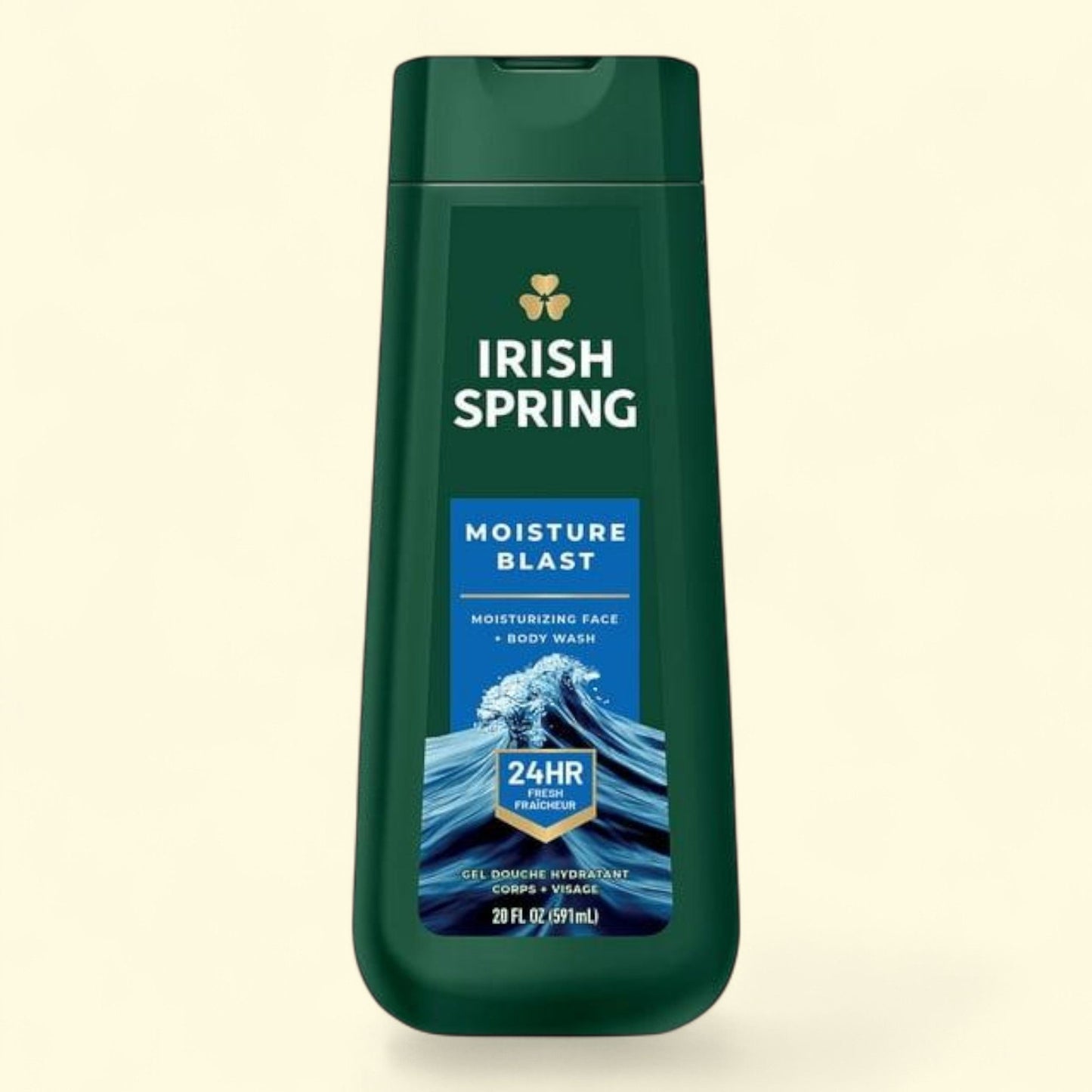 Irish Spring Men's Body Wash, Moisture Blast, 20 fl oz