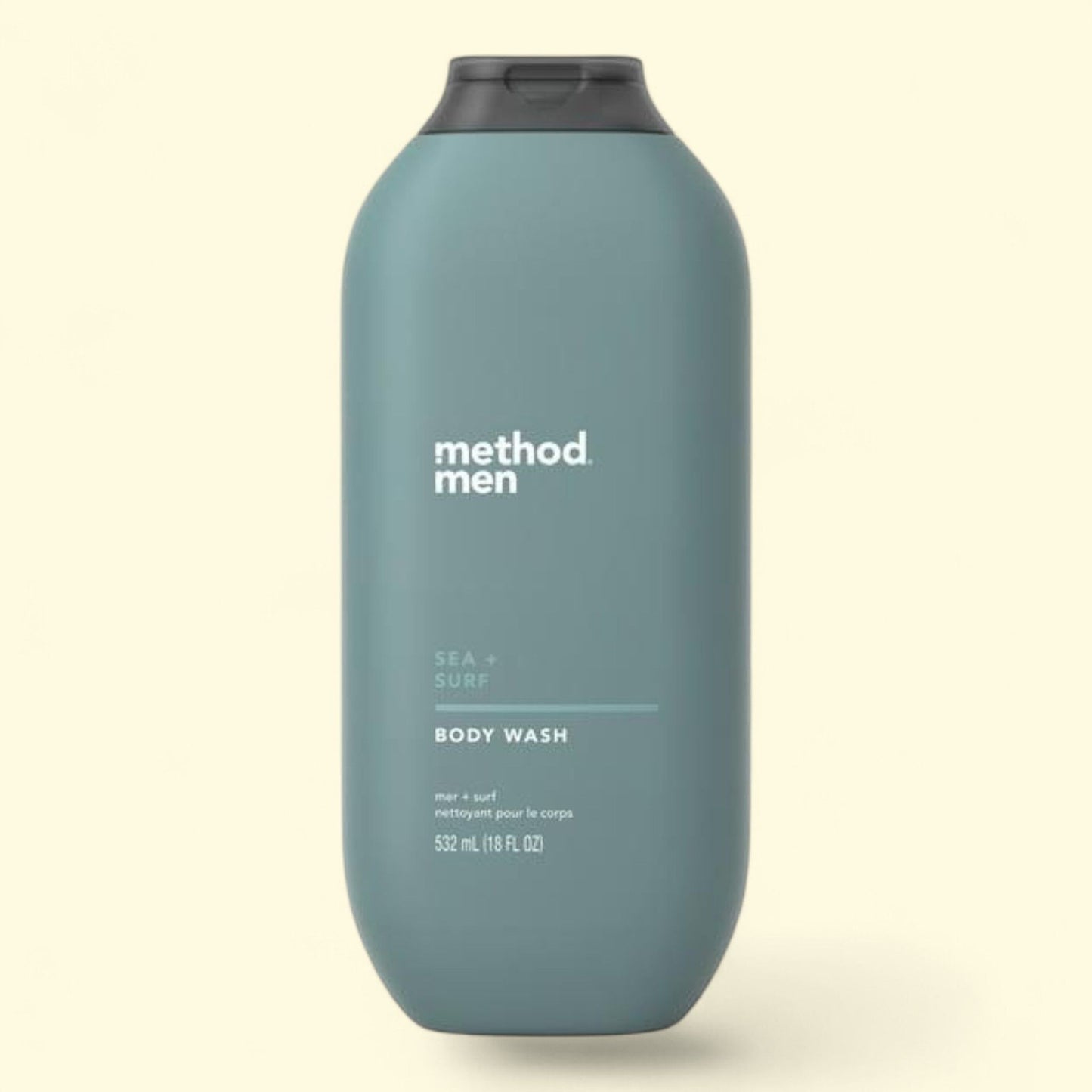 Method Men, Sea + Surf Body Wash, 18oz