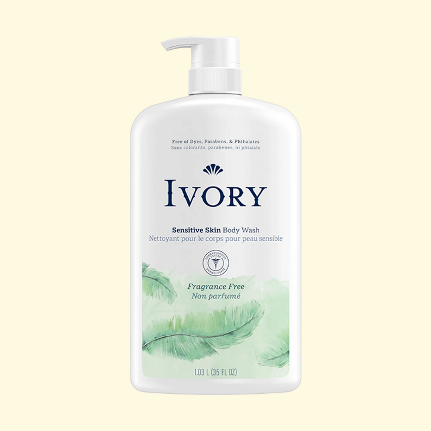 Ivory Body Wash, Mild and Gentle, 35 fl oz