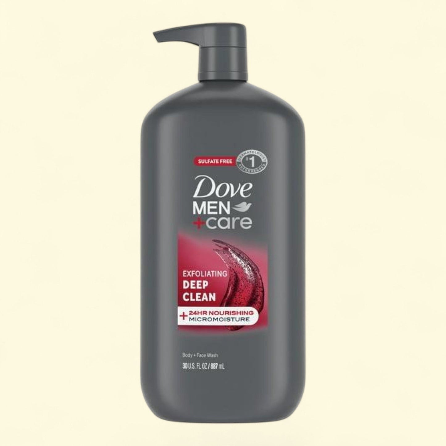 Dove Men+Care Face & Body Wash, Citrus + Cedarwood, 30 oz
