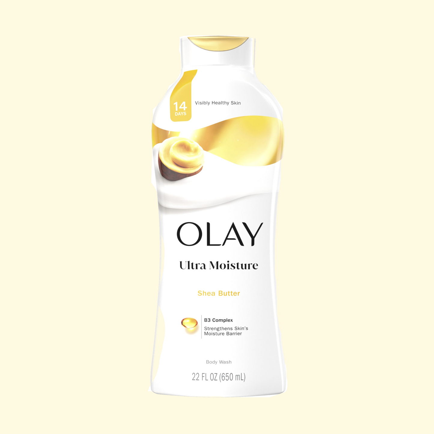 Olay Ultra Moisture Body Wash, 22 fl oz