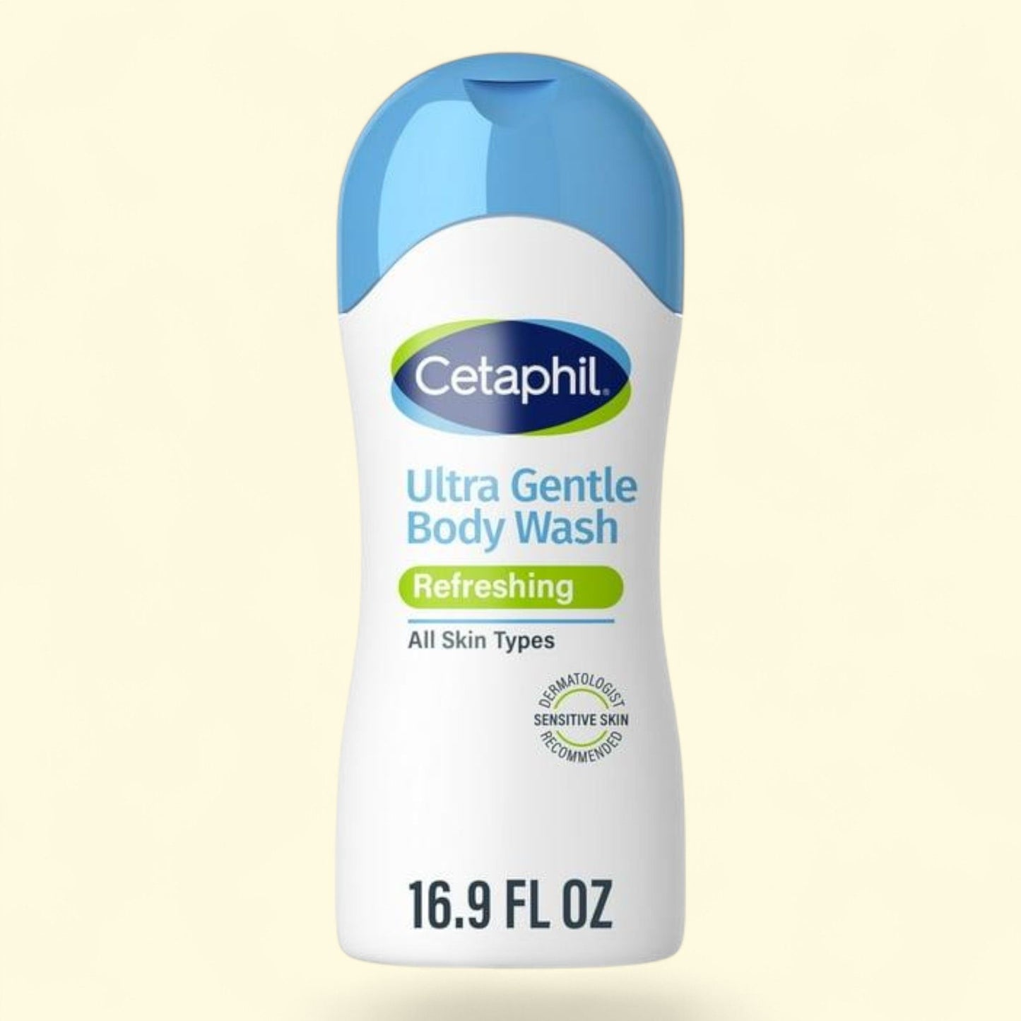 Cetaphil Moisturizing Body Wash, 16.9 fl oz
