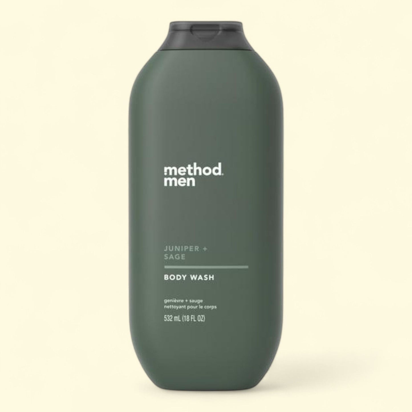 Method Men, Juniper + Sage Body Wash, 18oz