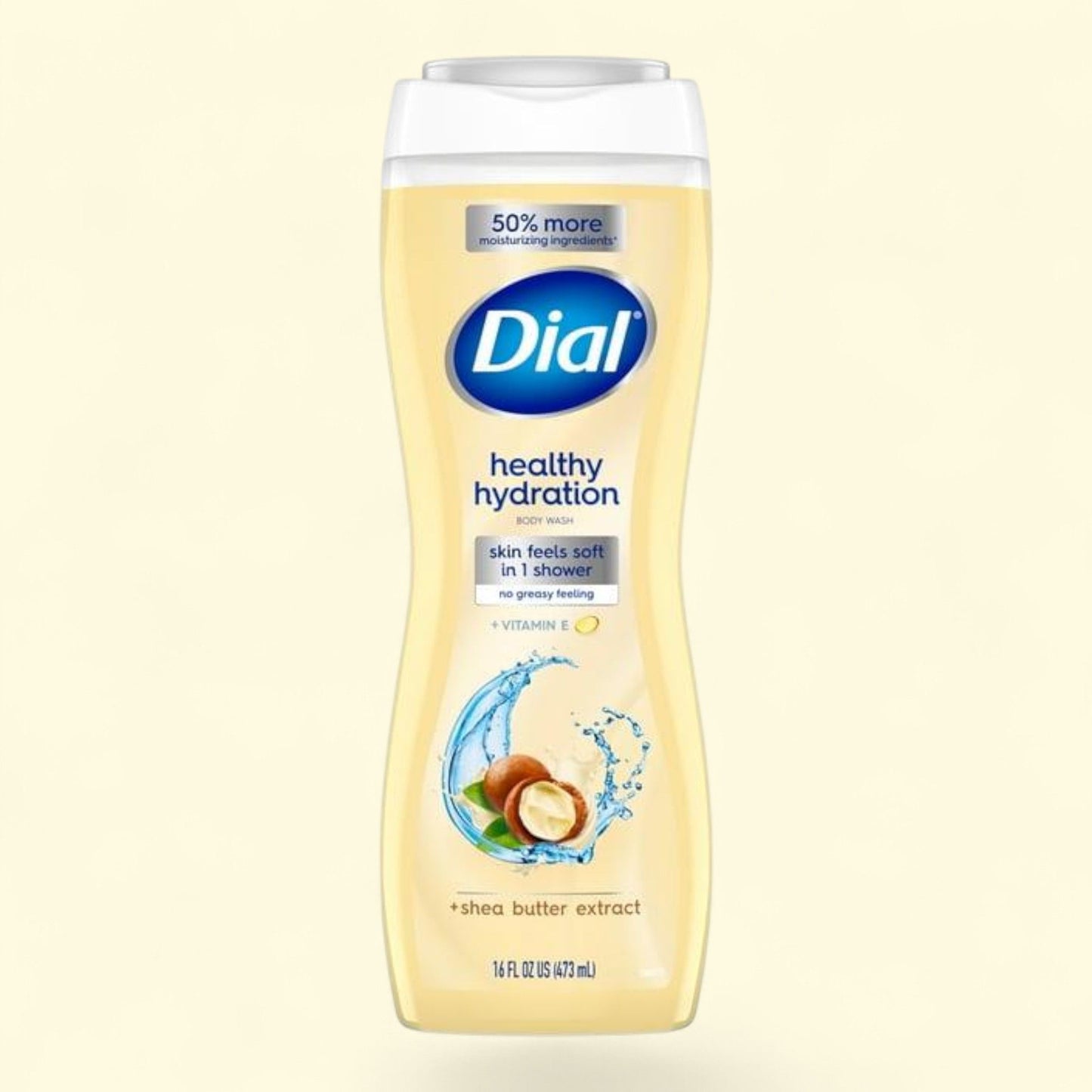 Dial Body Wash, Healthy Hydration, 16 fl oz