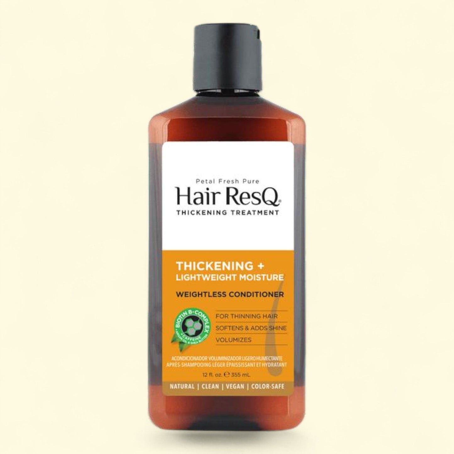 Petal Fresh Pure Hair ResQ Thickening Treatment Conditioner, 12 fl oz — authentic US product shipped worldwide by Treatspree