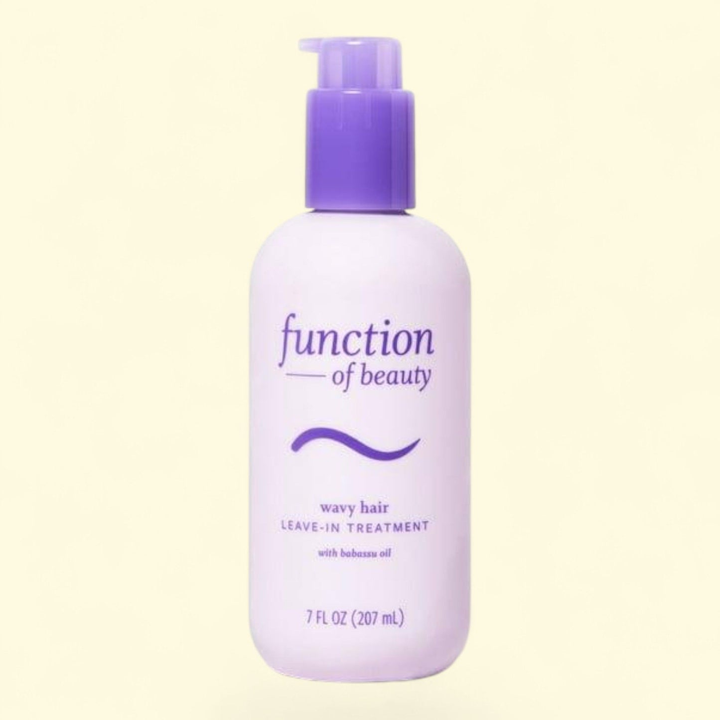Function of Beauty Wavy Hair Leave In Treatment, 7 fl oz