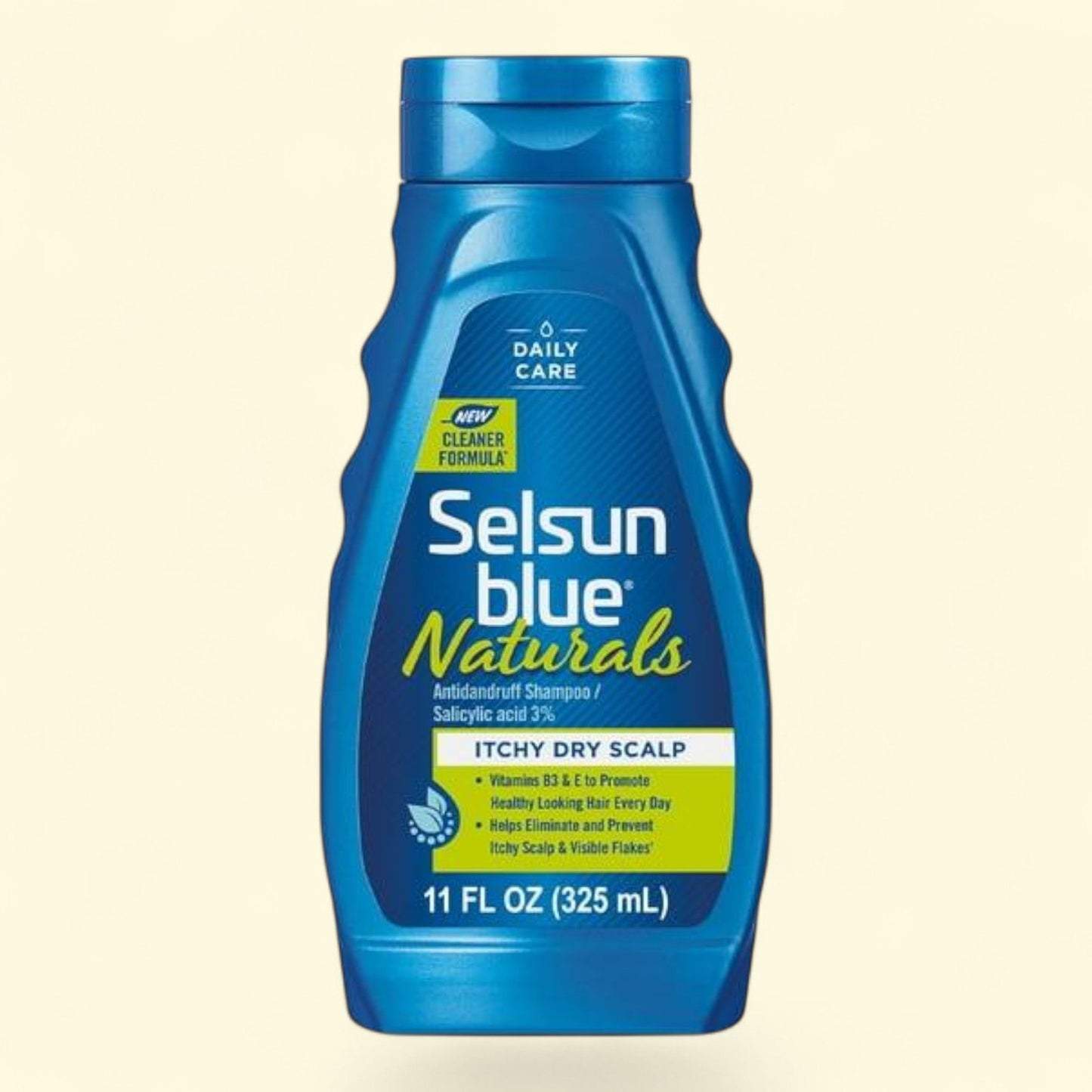 Selsun Blue Naturals Itchy Dry Scalp Antidandruff Shampoo, 11 fl. oz.