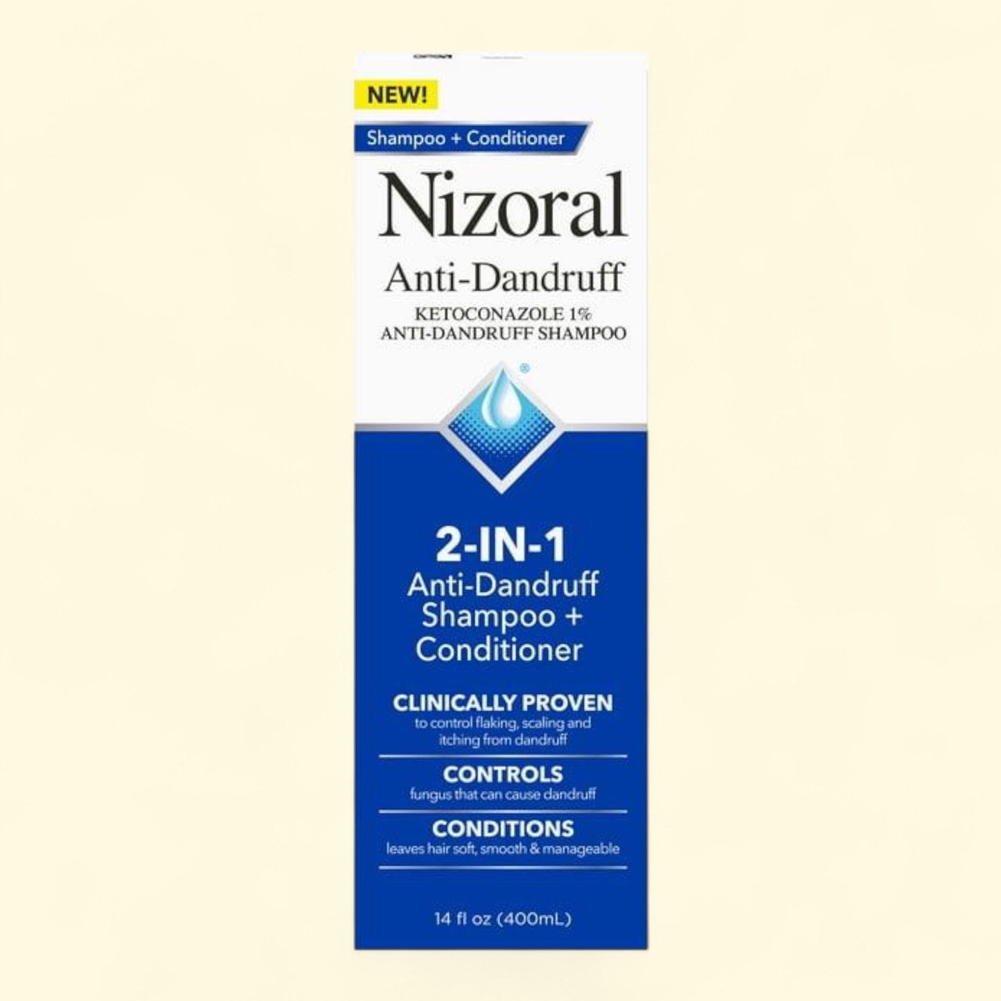 Nizoral Anti-Dandruff Shampoo & Conditioner, 14 fl oz