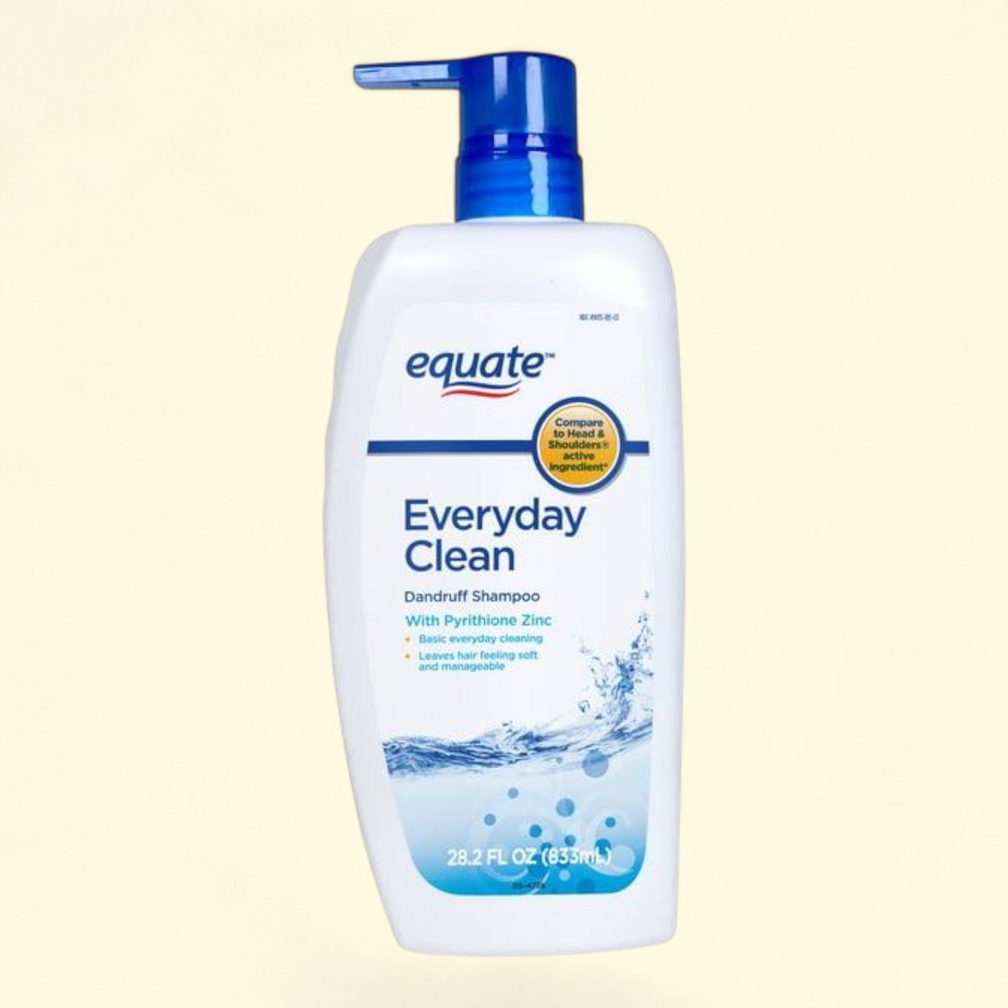 Equate Dandruff Shampoo, 28.2 fl oz
