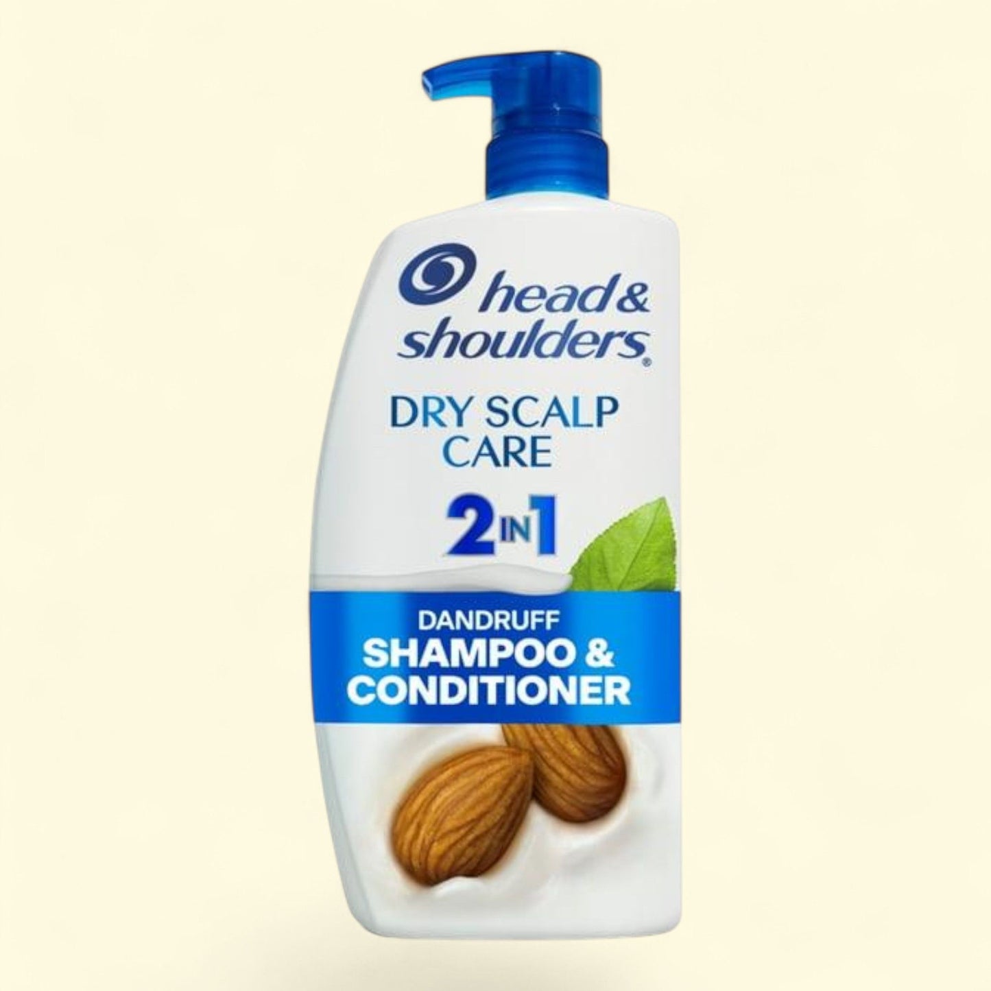 Head & Shoulders 2 in 1 Dandruff Shampoo and Conditioner, Dry Scalp Care, 28.2 oz
