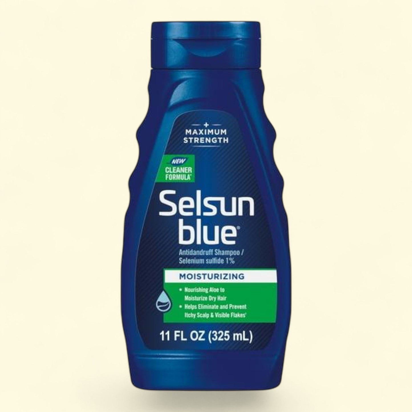Selsun Blue Dandruff Shampoo with Aloe, 11 oz