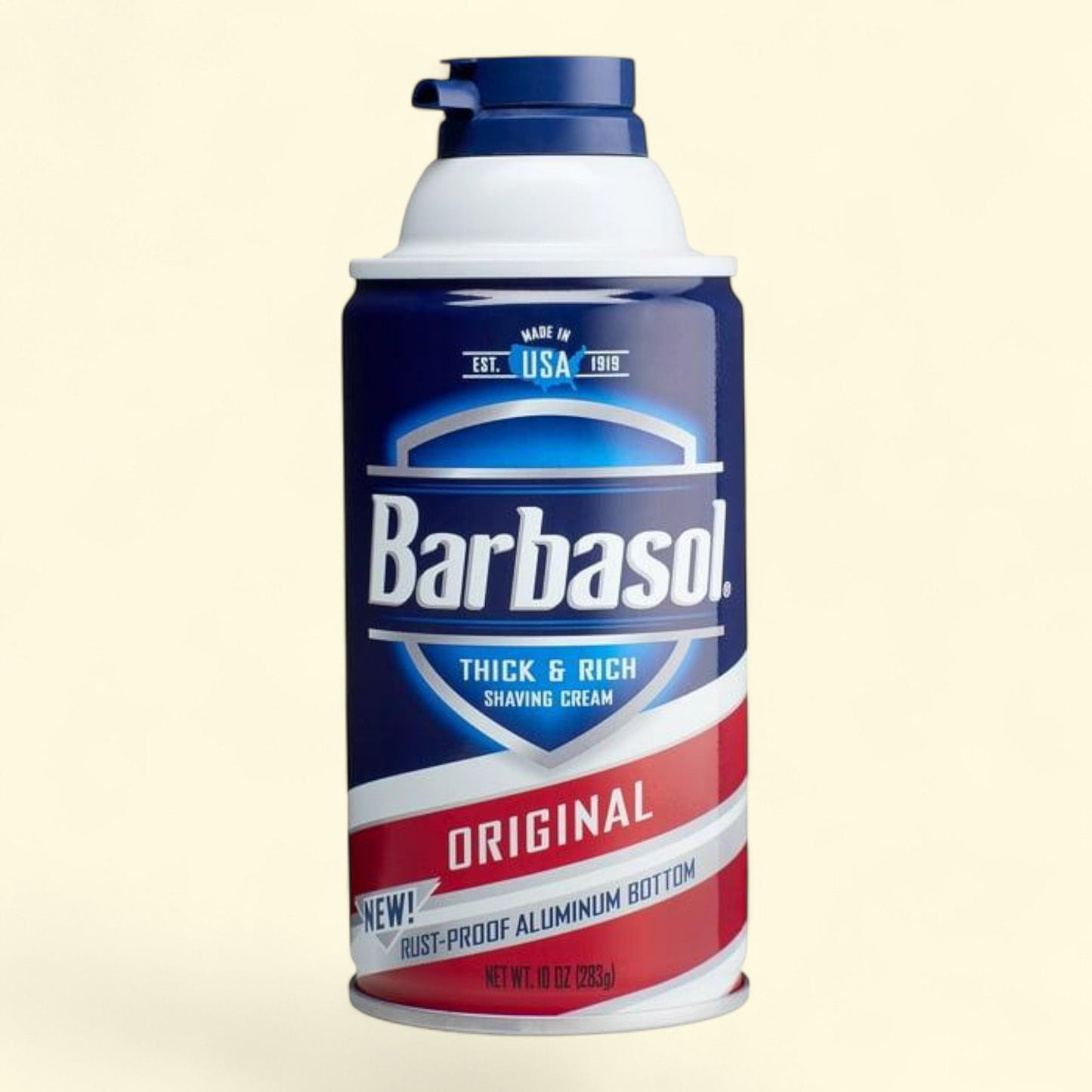 Barbasol Original Shaving Cream, 10 oz.