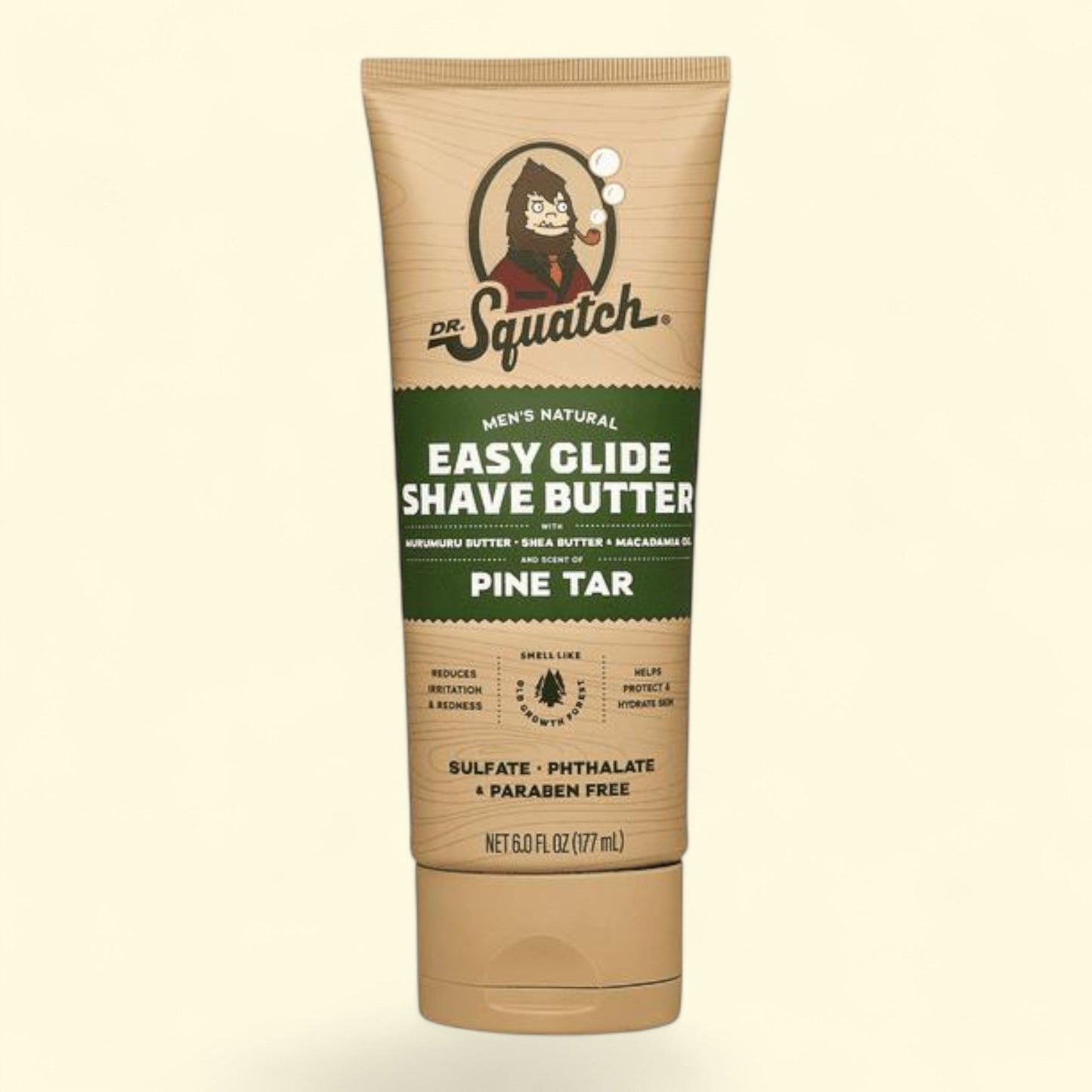 Dr. Squatch Shave Butter, 6 fl oz