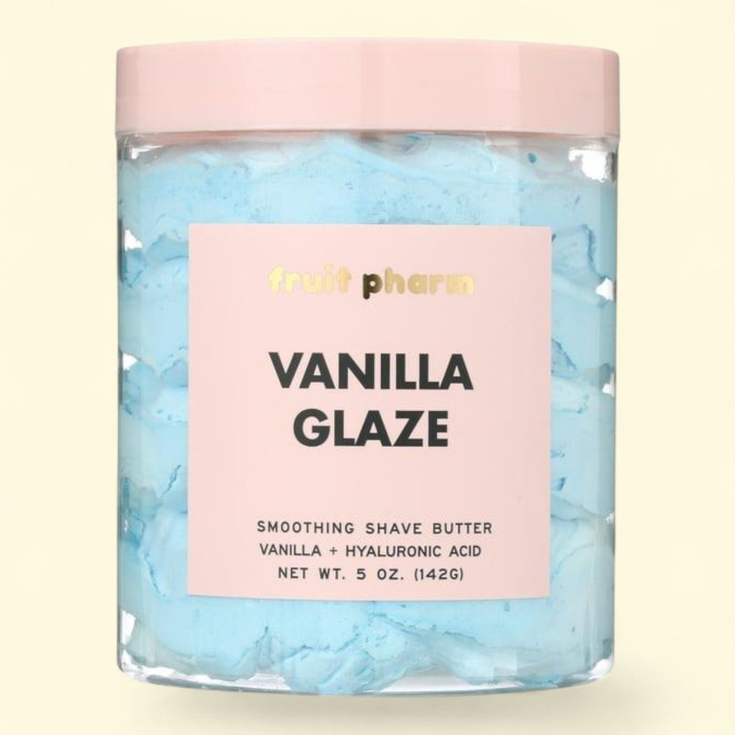 Fruit Pharm Vanilla Glaze Smoothing Shave Butter, All Adult Skin Types, 5oz