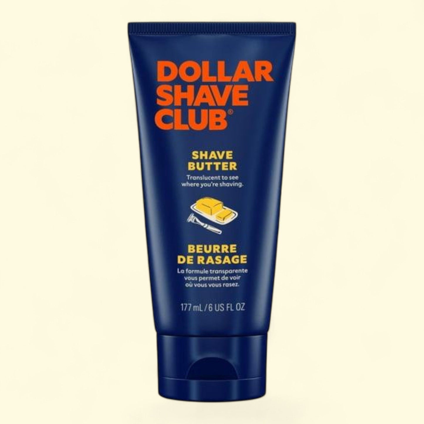 Dollar Shave Club Shave Butter,6 fl oz
