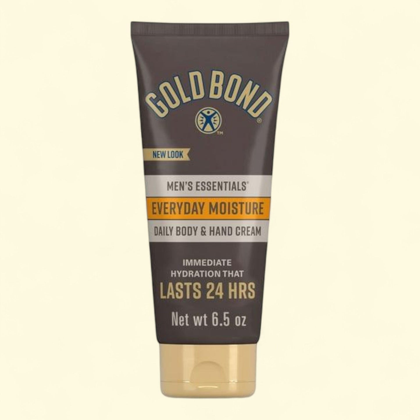 Gold Bond Men's Essentials Everyday Cream, 6.5oz Tube