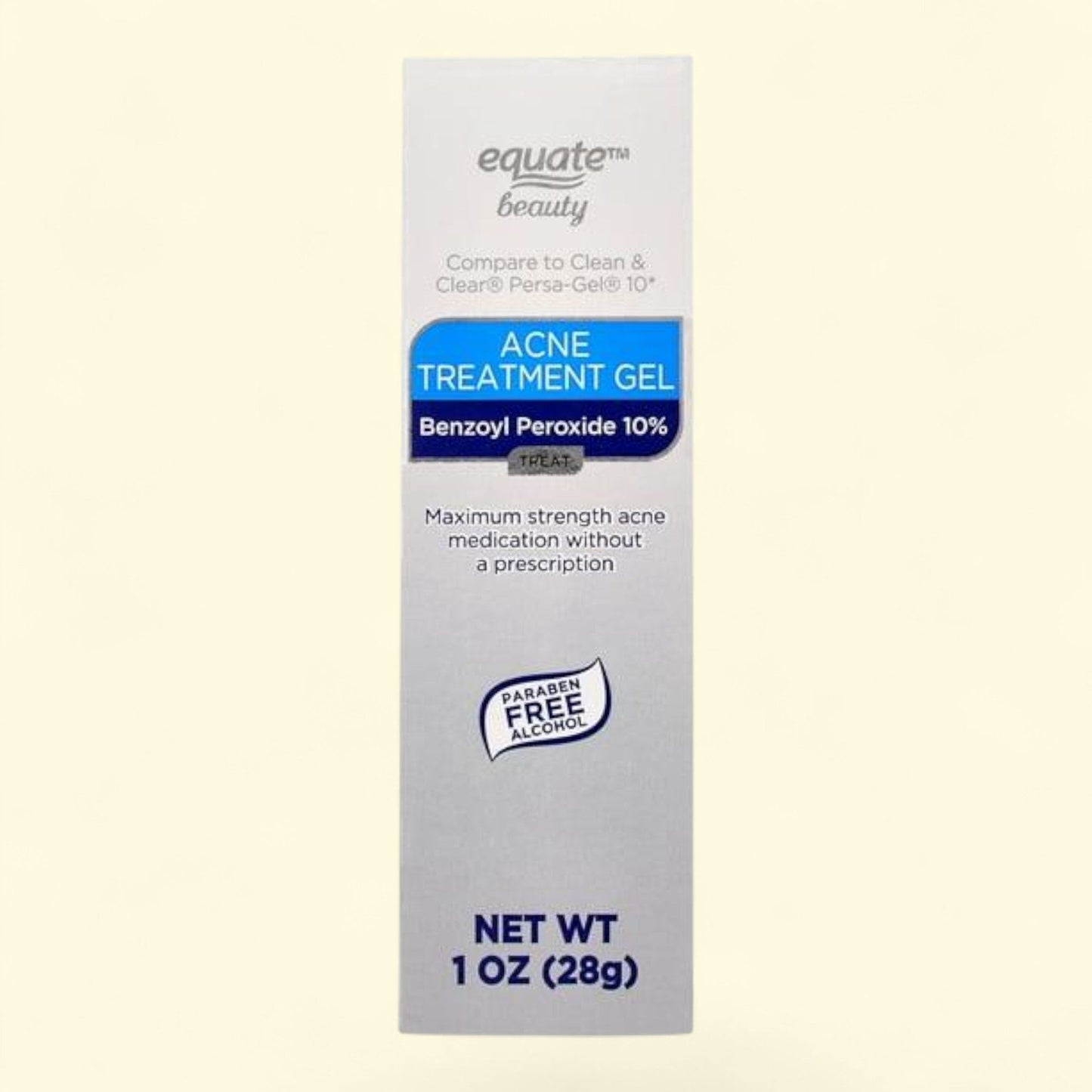 Equate Acne Treatment Gel, 1 oz