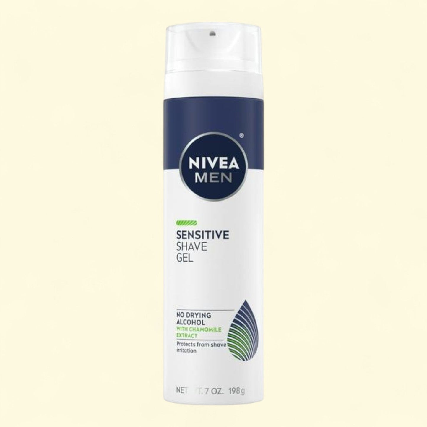 NIVEA MEN Sensitive Shave Gel, 7 oz