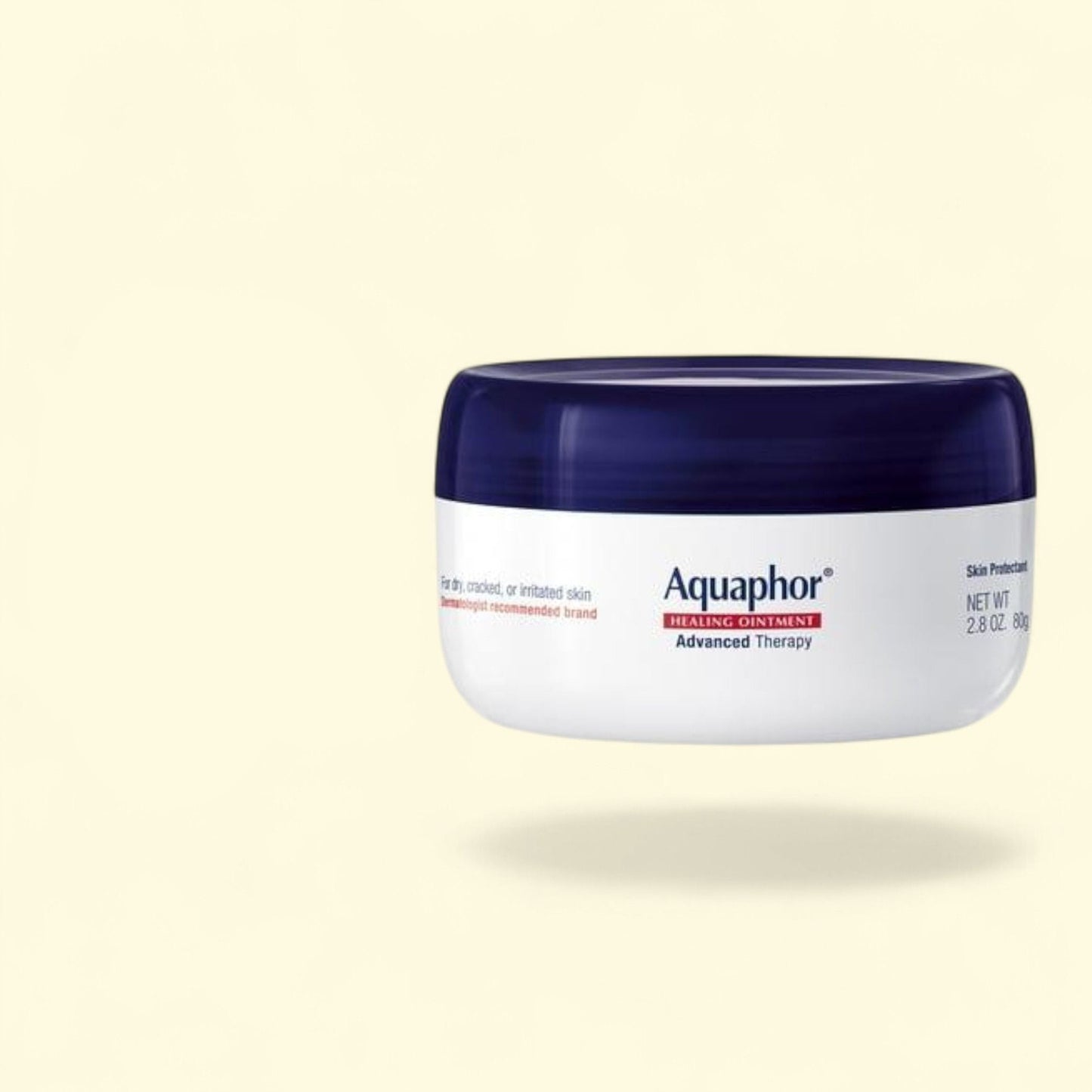 Aquaphor Healing Ointment Advanced Therapy, 2.8 oz Jar