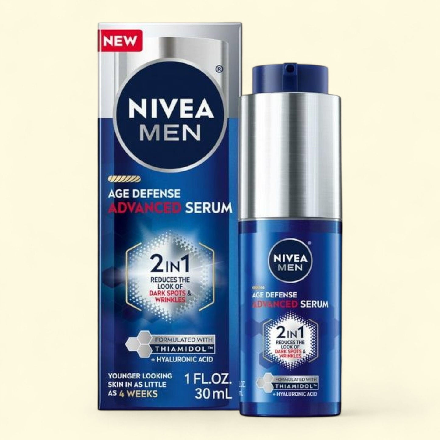 NIVEA MEN Advanced Serum, 1 fl oz