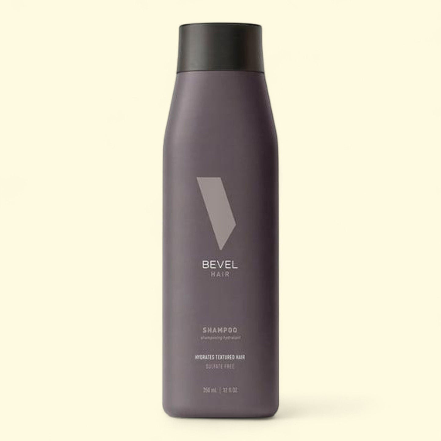 Bevel Men's Hair Shampoo, Moisturizing, 12 fl oz