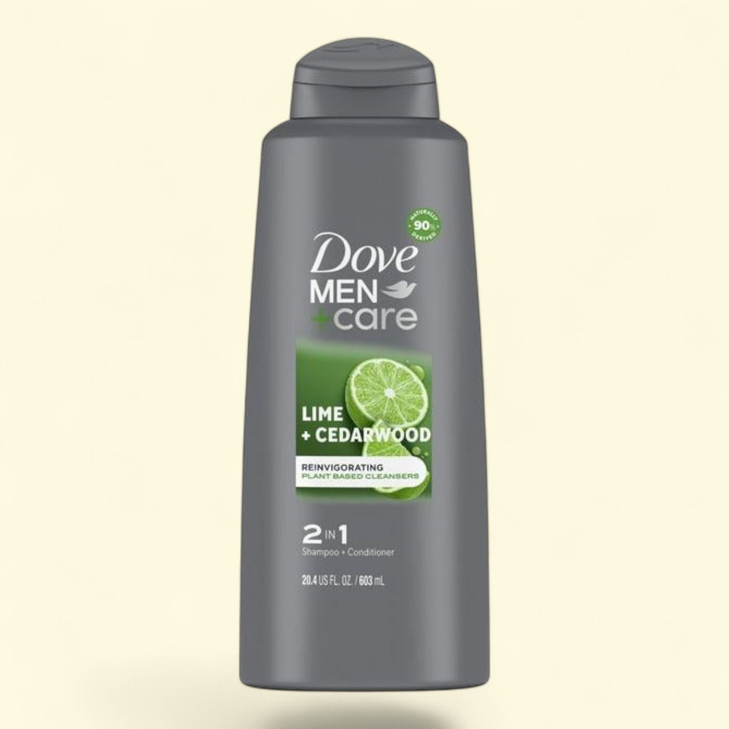 Dove Men+Care 2-in-1 Shampoo & Conditioner, 20.4 oz