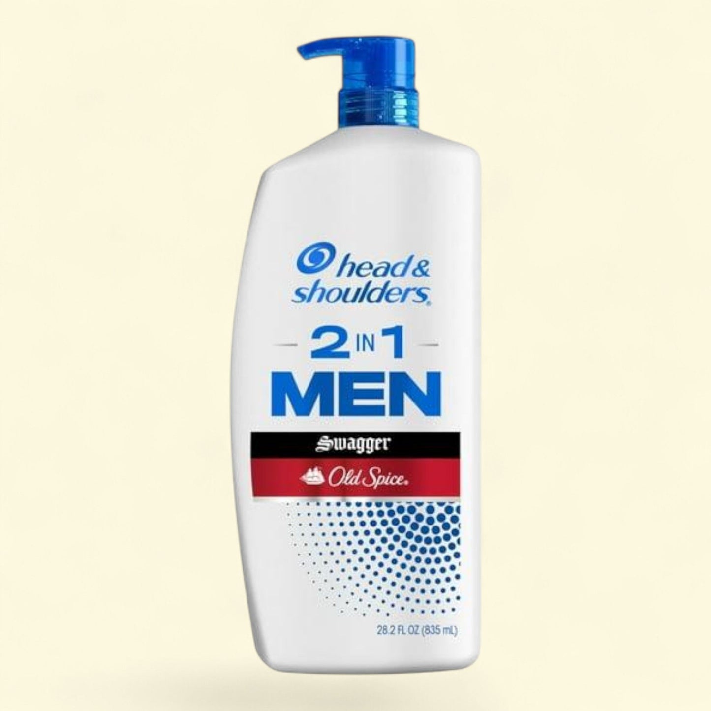 Head and Shoulders Men 2 in 1 Dandruff Shampoo and Conditioner, Old Spice Swagger, 28.2 fl oz