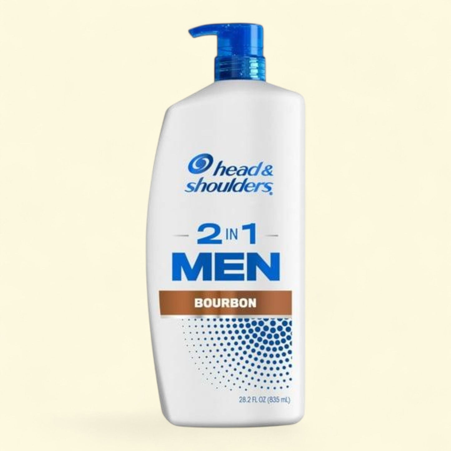 Head and Shoulders Men's 2-in-1 Dandruff Shampoo and Conditioner, 28.2 oz