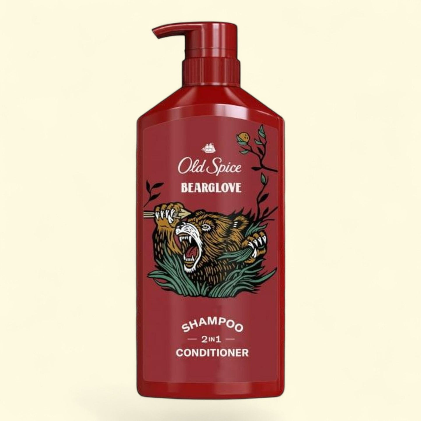 Old Spice Bear Glove 2in1 Shampoo and Conditioner, 22 fl oz