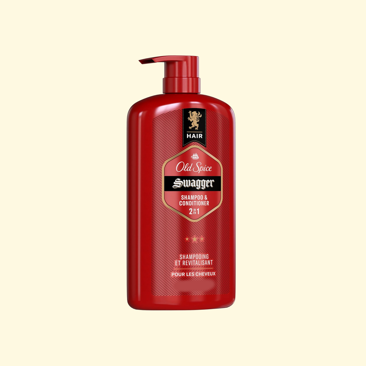 Old Spice 2in1 Men's Shampoo and Conditioner, Swagger 21.9 fl oz