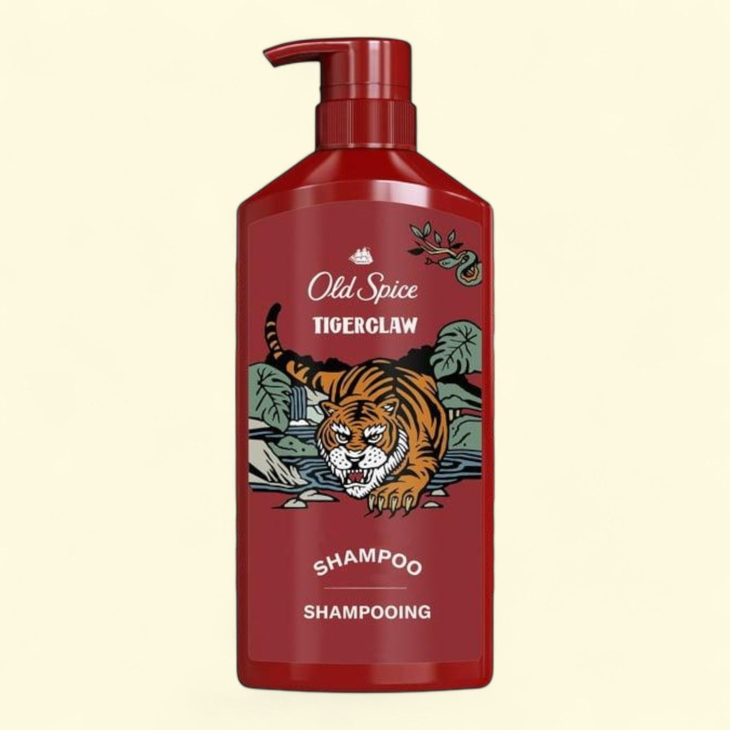 Old Spice Tiger Claw Mens Shampoo, 21.9 fl oz