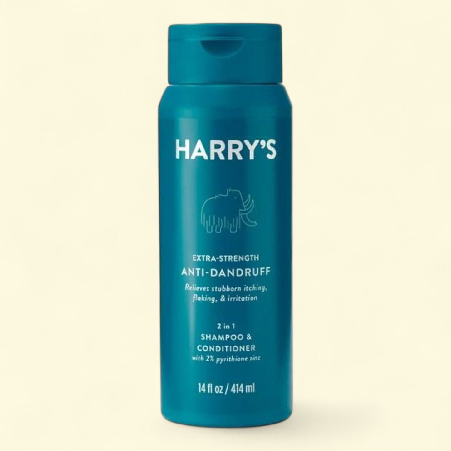 Harry's Men's Extra-Strength Anti-Dandruff 2-in-1 Shampoo and Condi... — authentic US product shipped worldwide by Treatspree